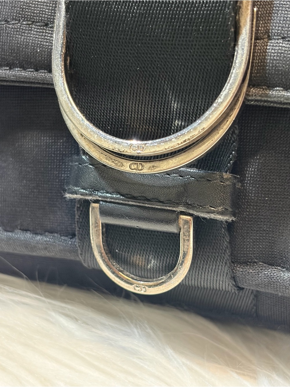 Vintage Dior Hardcore Shoulder Bag from John Galliano's 03 Collection - Picture 8 of 16
